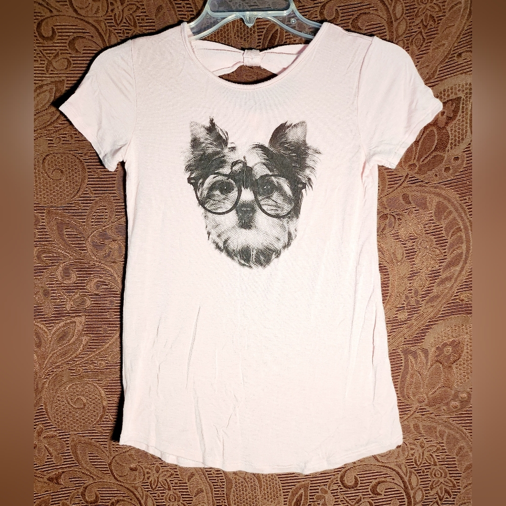 Girl's puppy shirt XL